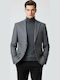 Men's Winter Suit Jacket Regular Fit Black, Grey, Brown