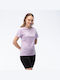 Bluza Damă Tricou Lila