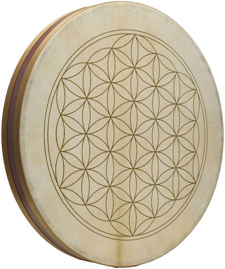 Sonic Energy Flower Life Wave Drum