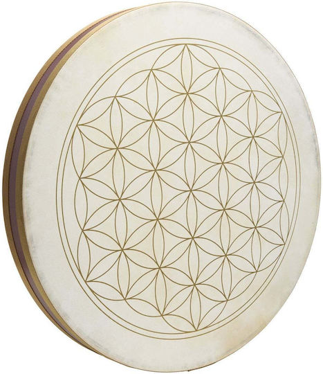 Sonic Energy Flower Life Wave Drum Bendir