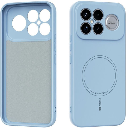 Abeel Back Cover Silicone Light Blue (Poco F8 Ultra)