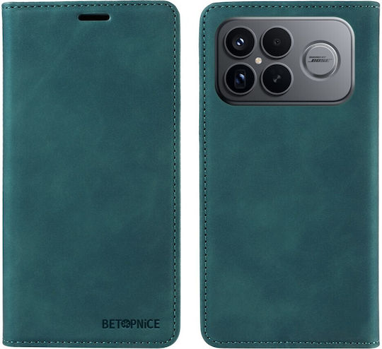 Betopnice 003 Book Πράσινο (Poco F8 Ultra)