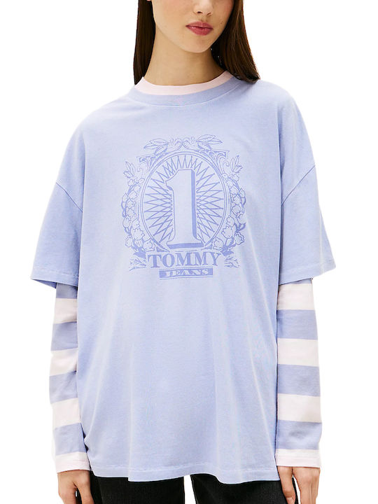 Tommy Hilfiger T-Shirt Purple
