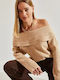 Women's Sweater Beige