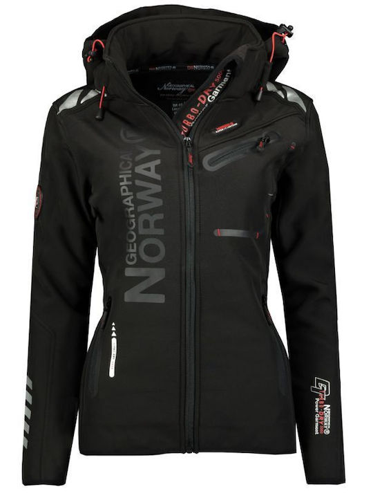 Softshell Γυναικείο Μπουφάν Black