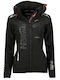 Softshell Γυναικείο Μπουφάν Black