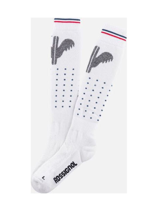 Rossignol Athletic Socks White 1 Pair