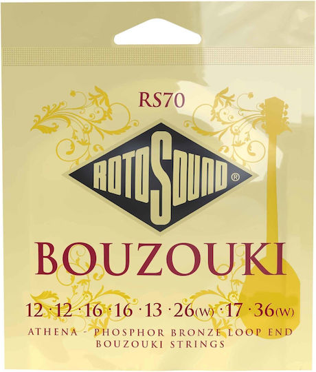 Rotosound Single String for Bouzouki Athena