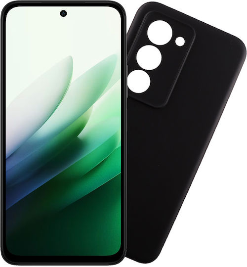 Volte-Tel Back Cover Din Silicon Negru (Redmi 15)