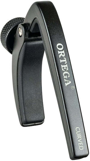 Ortega Ocapoprocv-bk Pro Series Capo for Acoustic & Electric Guitar