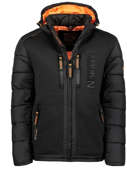 Μπουφάν Black, Orange