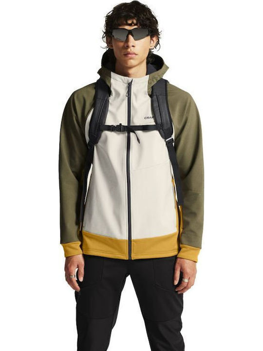 Jacke Wasserdicht und Winddicht Gray