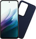 Volte-Tel Back Cover Din Silicon Albastru (Redmi 15)