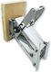 Inox Motorhalterung des Bootes