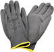 Gloves for Work Black Polyurethane 1pcs