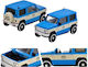 Suzuki Jimny Go West Albastru Mașină Model Scara 1:64 BM Creations