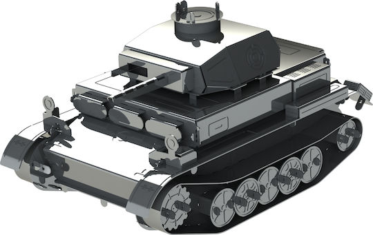Metal Time Pz.kpfw Ii Ausf.g 63 Parts World Tanks