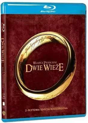 Lord Rings Two Towers Extended Edition 2 Blu-ray
