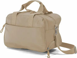 Benzi Benzi 20L Beige Travel Sack with Wheels F...