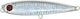 Momeli Artificiale Soul Lures Ghostler 80s 8,3cm 16g #03 Holo Ghost