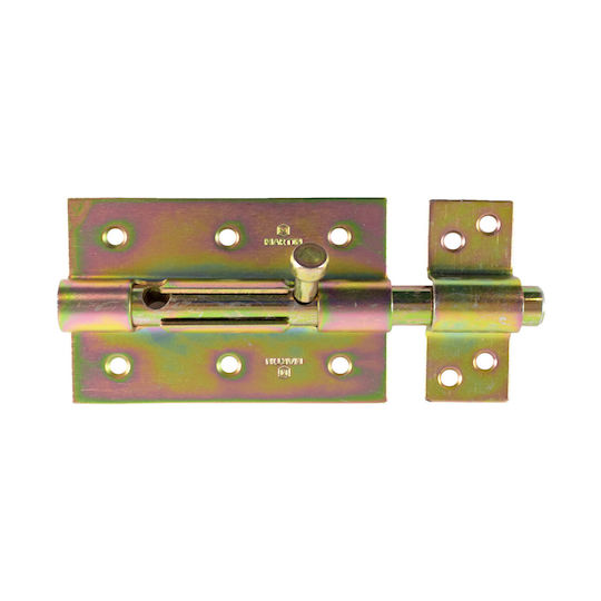 Türgriffe & Haken Schwerer Typ Runde Gelbe 120mm Martin