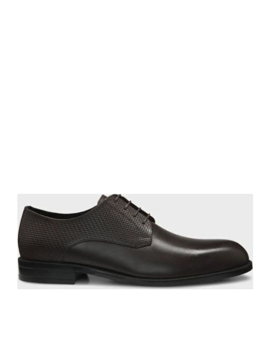 Leder Herrenschuhe Schwarz