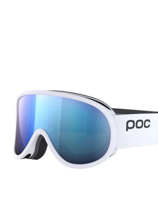 Poc Mid Μάσκα Σκι & Snowboard Ενηλίκων Λευκή