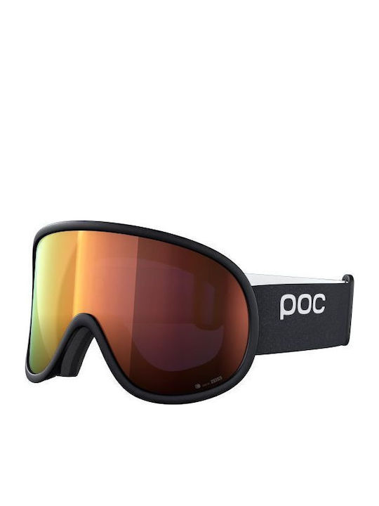 Poc Adult Goggles Black with Black Lens