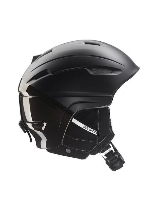 Salomon Herren Ski & Snowboard Helm in Schwarz Farbe Salomon Herren Ski & Snowboard Helm in Schwarz Farbe