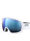 Poc Fovea Μάσκα Σκι & Snowboard Ενηλίκων Λευκή
