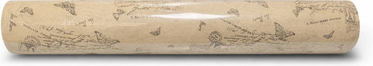 Non Woven Roll Butterflies 60cm x 18m Natural 90273 Sale 35%