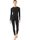 Viking Damen Thermo Set Schwarz