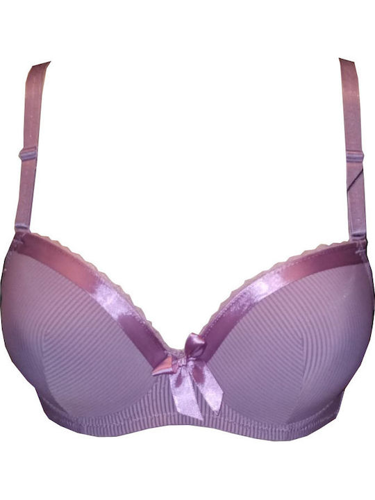 Bra Underwire Purple