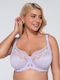 Melody Bra without Padding Lilac