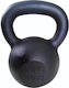 Mfitness Kettlebell Fontă 20kg Negru