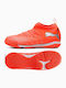 Future 9 Match+ IT Kids Soccer Cleats Indoor Orange