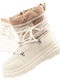 Lee Cooper Women's Hiking Boots Beige