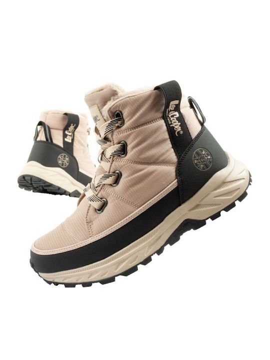 Lee Cooper Damentrailstiefel Beige