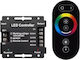 Vencore 6613-10009 Rgbw Controller 12-24v 216-432w Rf Remote Ασύρματο Controller Rgbw Rf Χειριστήριο 12 Volt 216 Watt & 24 Volt 432 Watt Μέγιστο Φορτίο 6613-10009