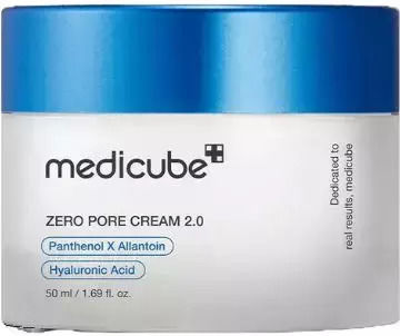 Medicube Zero Pore Face Cream for Blemishes with Hyaluronic Acid & Centella Asiatica 50ml