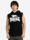 Bignor Φούτερ με Κουκούλα Black/off White
