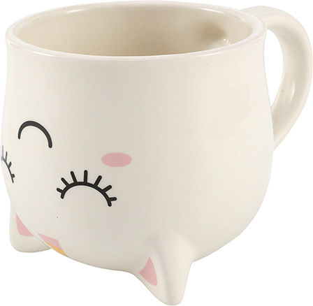 I-Total Mug Ceramic 450ml