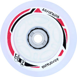 3k Roți Led Patine 1084 Roz Roz Mărimea 76mm