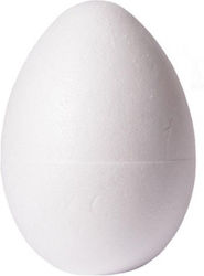 Styrofoam Egg 60mm Pack 30 Pieces 40962060