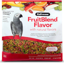Zupreem Fruitblends Hrana Pentru Păsări Medii Mari 1.5kg Zupreem Fruitblends Hrana Pentru Păsări Medii Mari 1.5kg