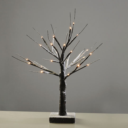 “Snow Tree” Maypo Tree 24 Led Lamp Battery 3xaa Warm White Ip20 45cm