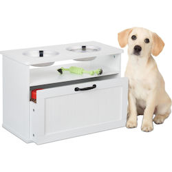 Relaxdays Stainless Steel Feeder