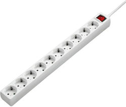 HAMA Power Strip with Cable 3m