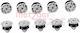 Clip Rivets Psa Berlingo Er Ec 1.5 Bluehdi 18 Contains 10 Pieces 1 Box 2280048