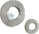 Galvanized Wire Rope 6mm K.ps 6x12 100 M